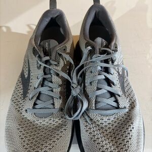 Brooks Light Gray Running shoes